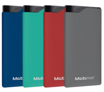 Cargador port&aacute;til Mobifree Power Bank 10000 mAh