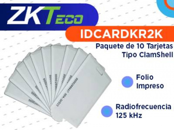 Tarjetas compatibles con lectores RFID con fr ZK TECO IDCARDKR2K 