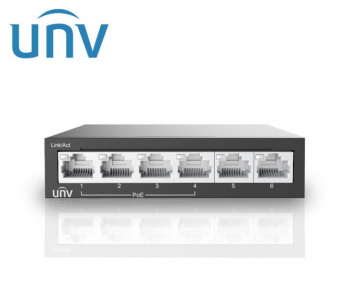 Switch UNIVIEW NSW2020-6T-POE-IN
