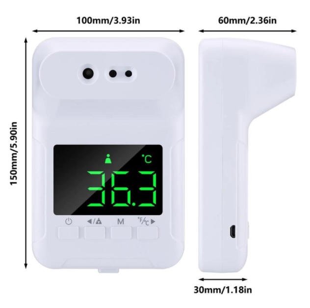 Term&oacute;metro de Pared KSA THWAL1